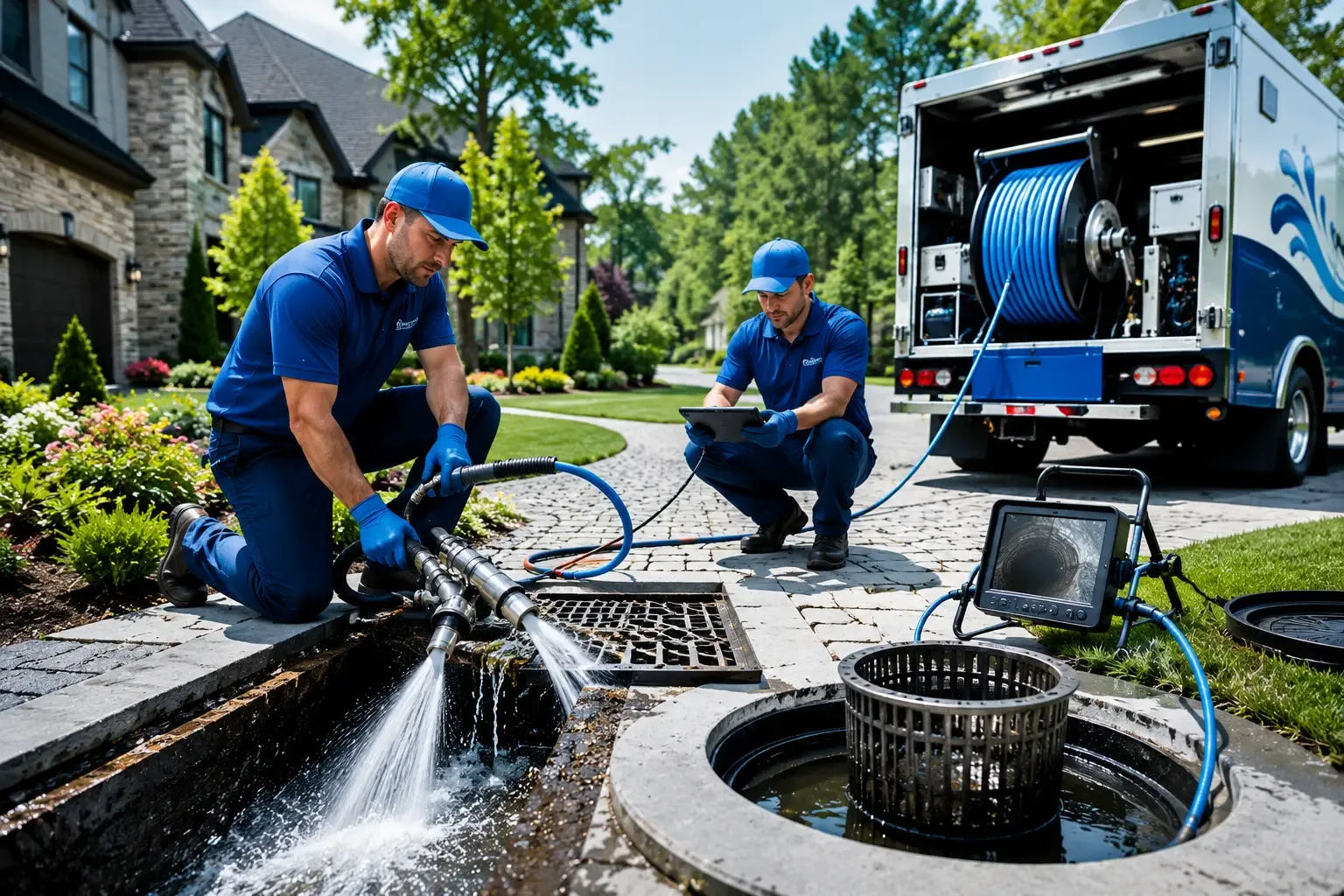 Local outdoor drain cleaning professionals in Fithian, IL