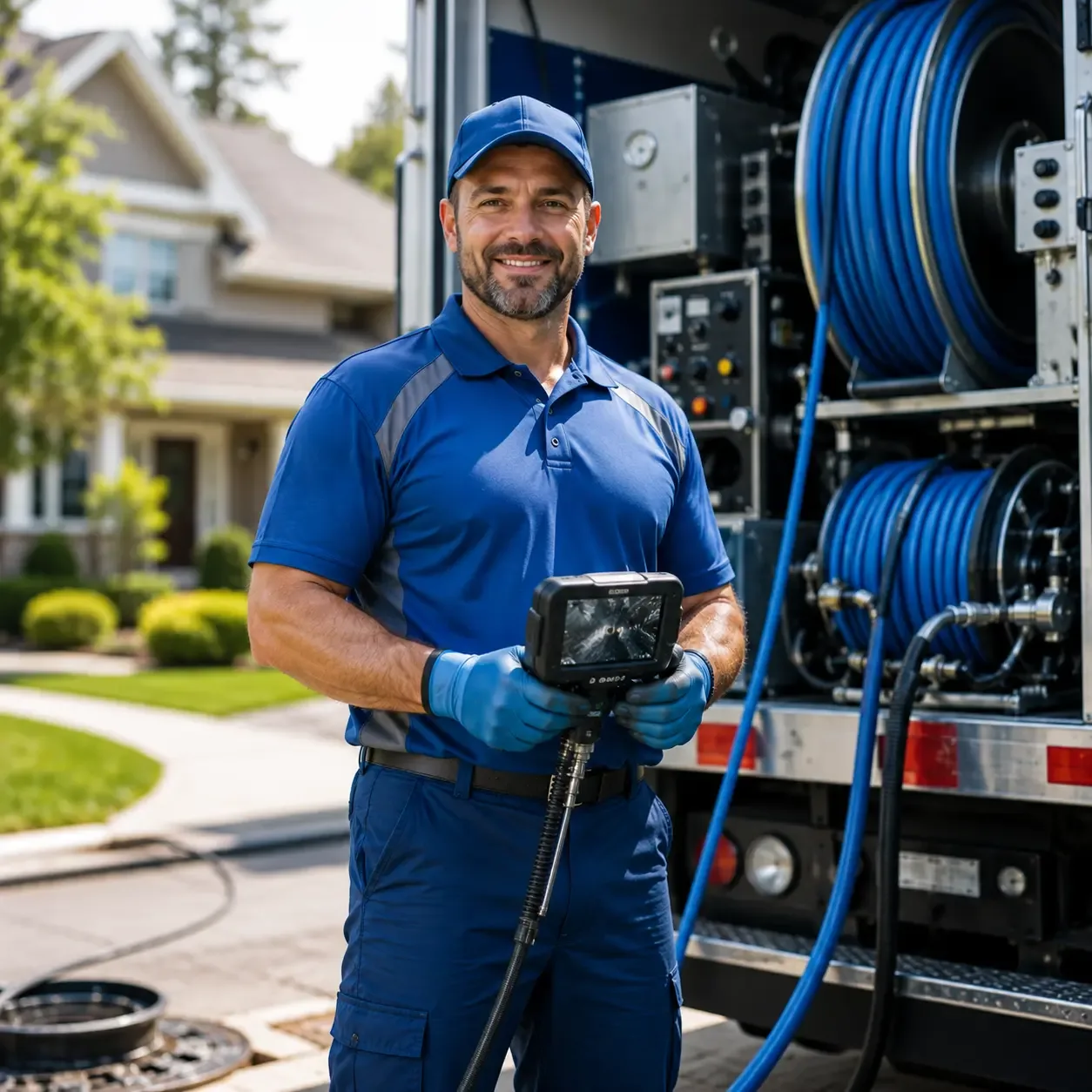 Local outdoor drain cleaning specialists in Fithian, IL